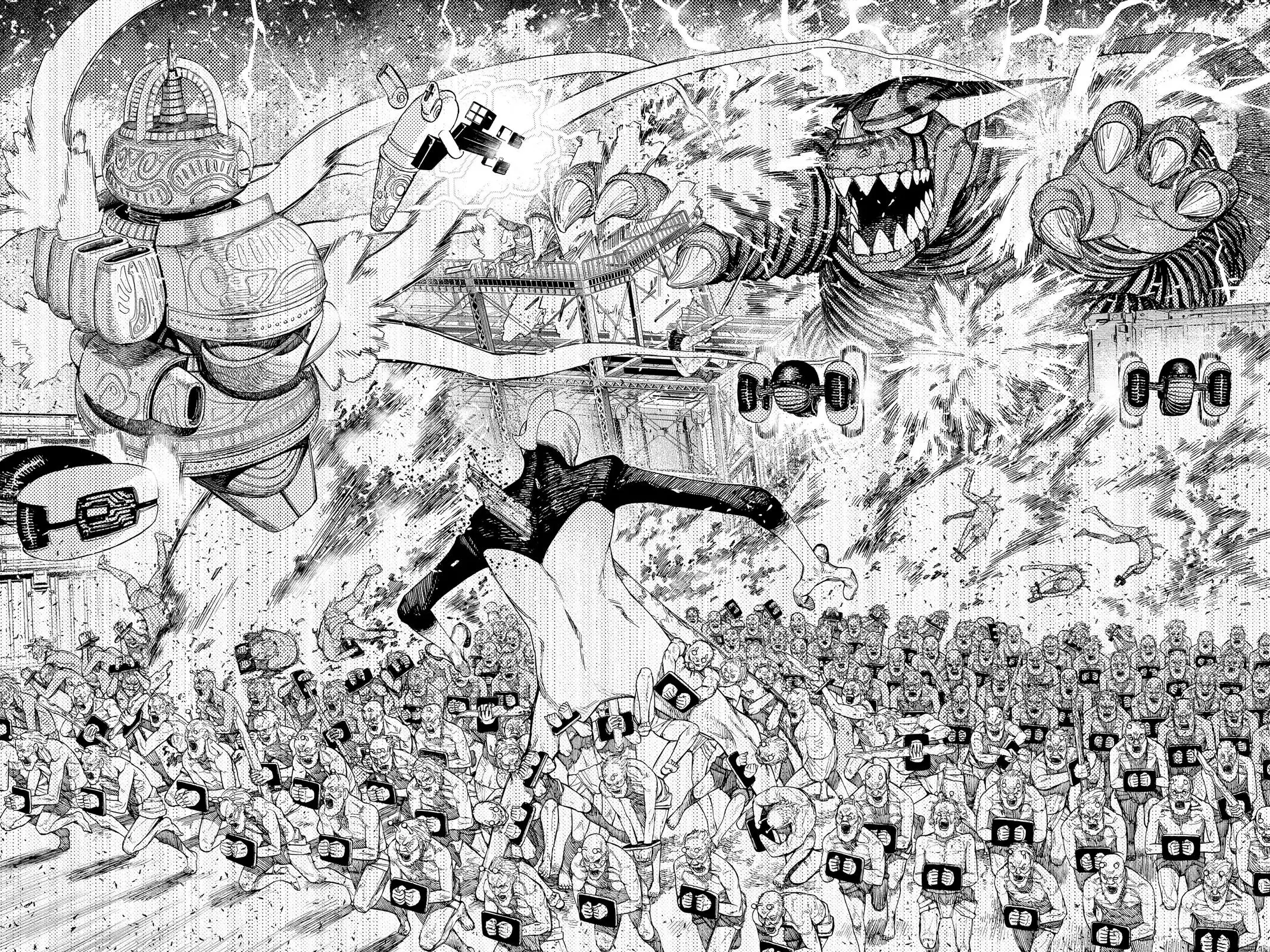 Read Dandadan Manga Online