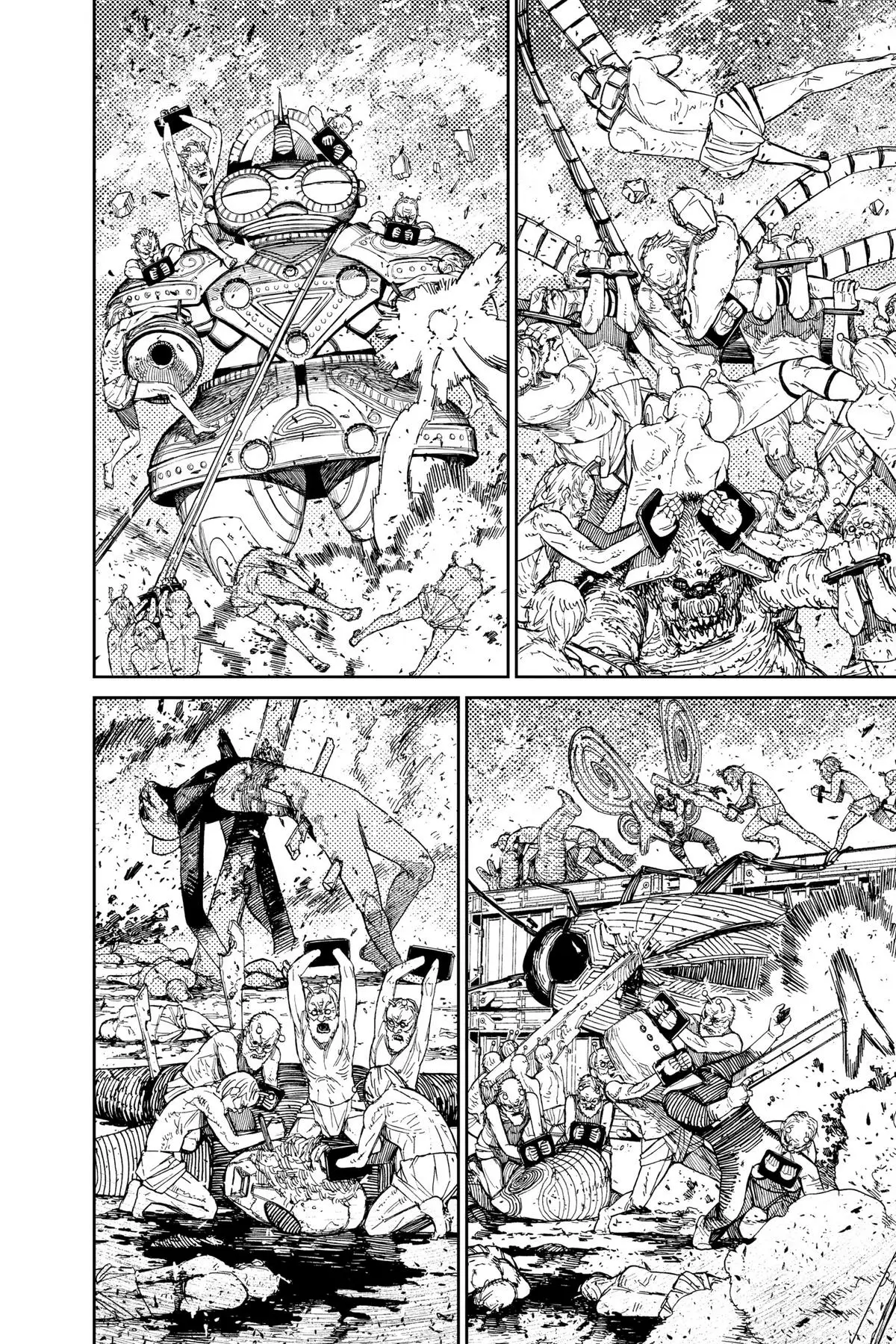 Read Dandadan Manga Online