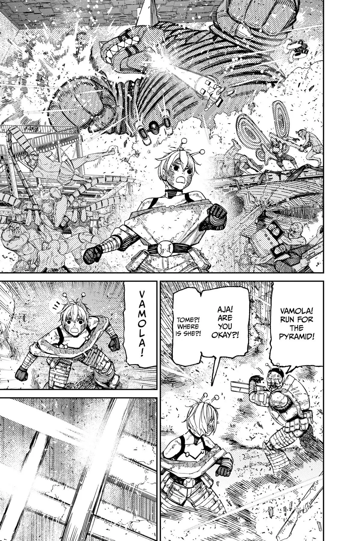 Read Dandadan Manga Online