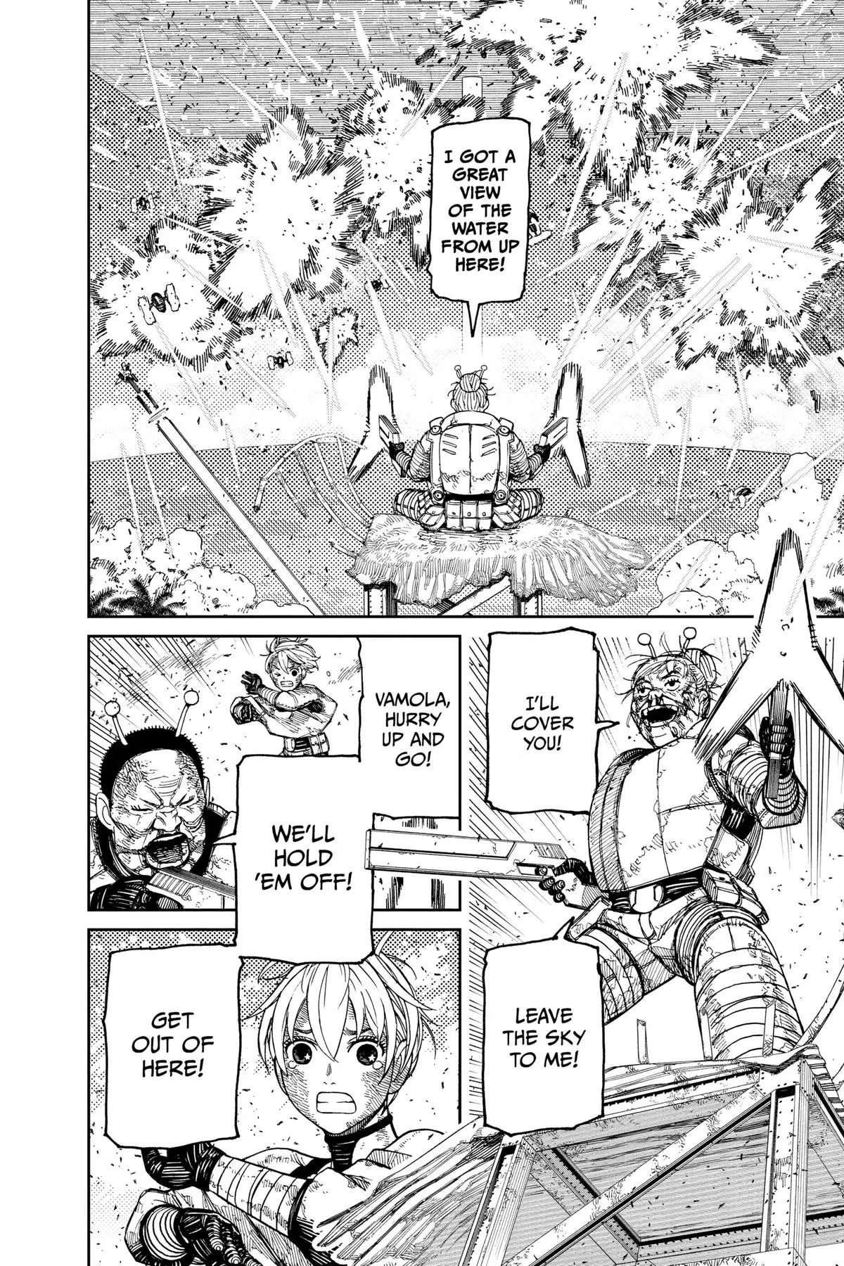 Read Dandadan Manga Online