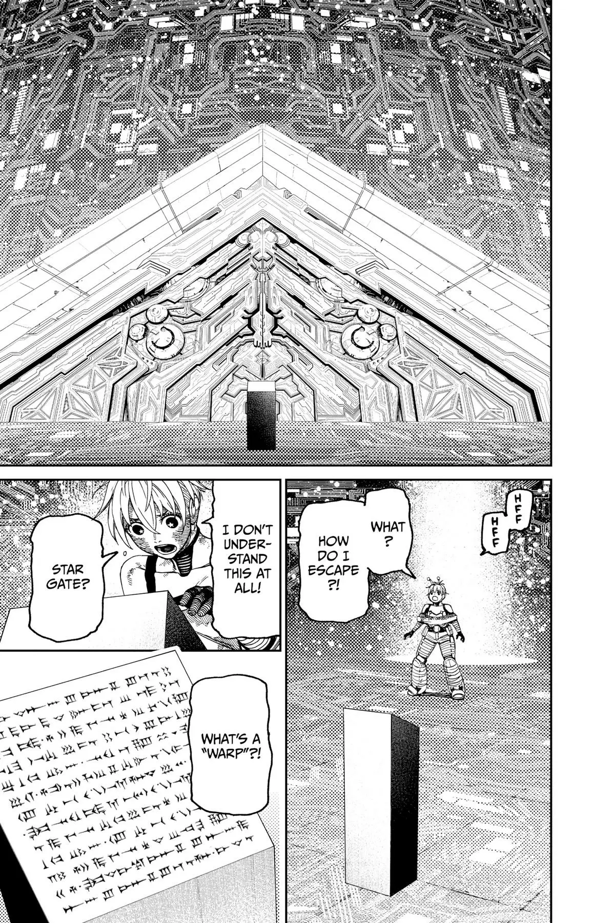 Read Dandadan Manga Online