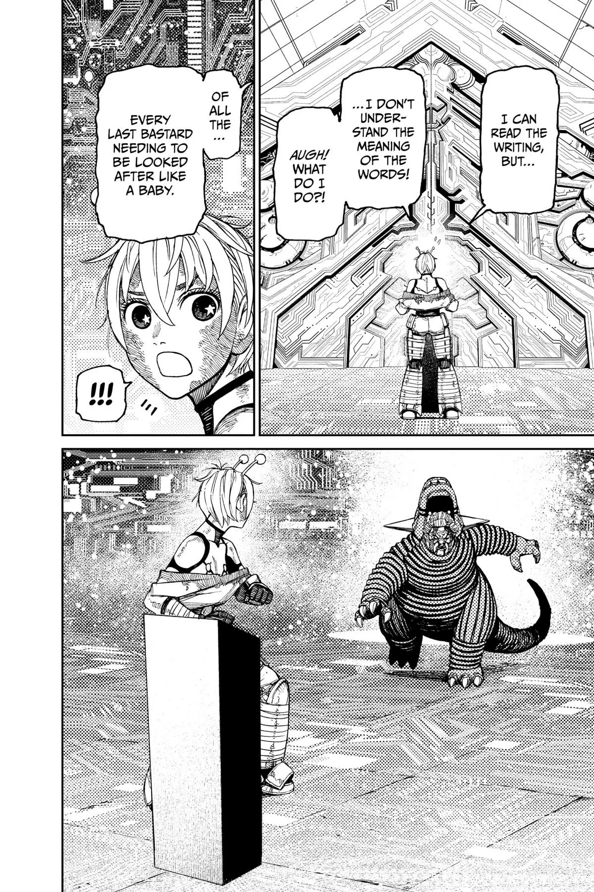 Read Dandadan Manga Online