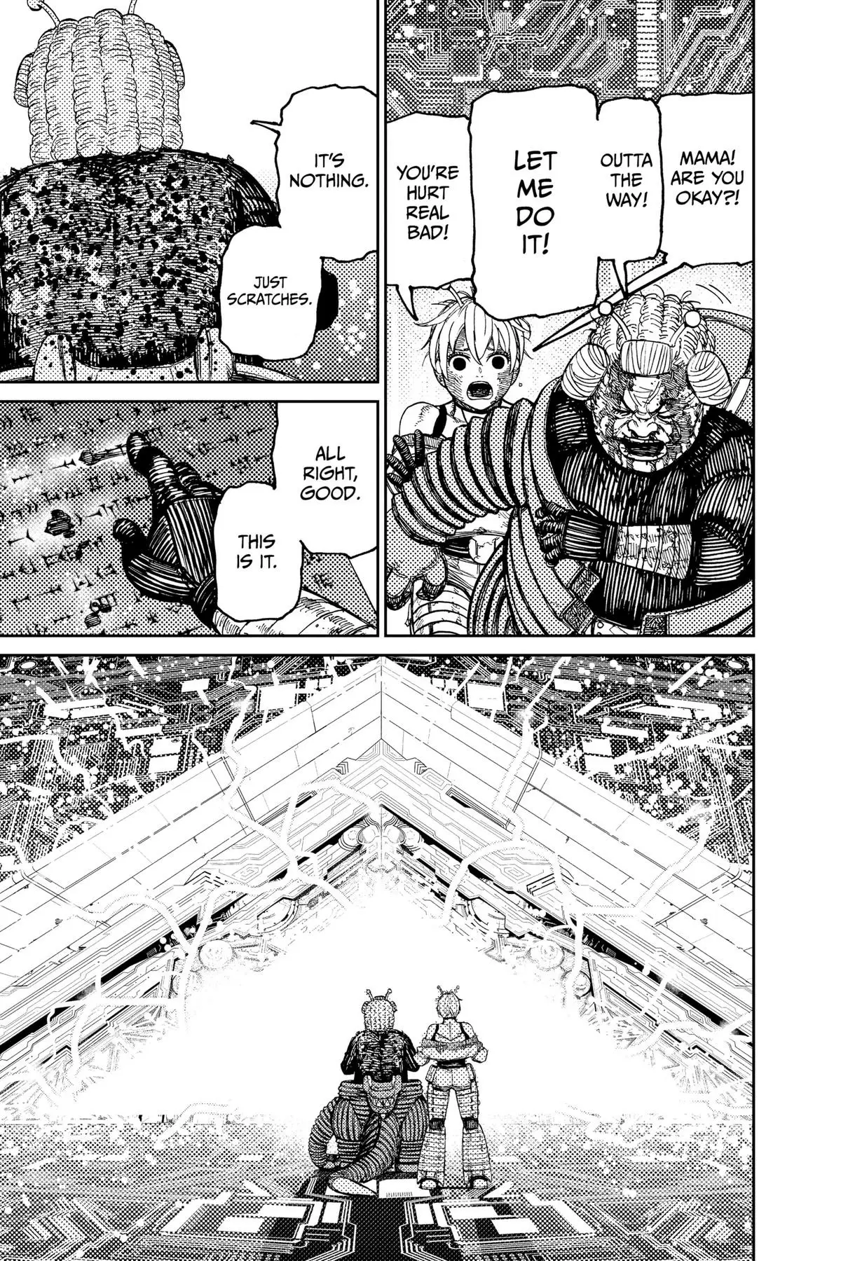 Read Dandadan Manga Online