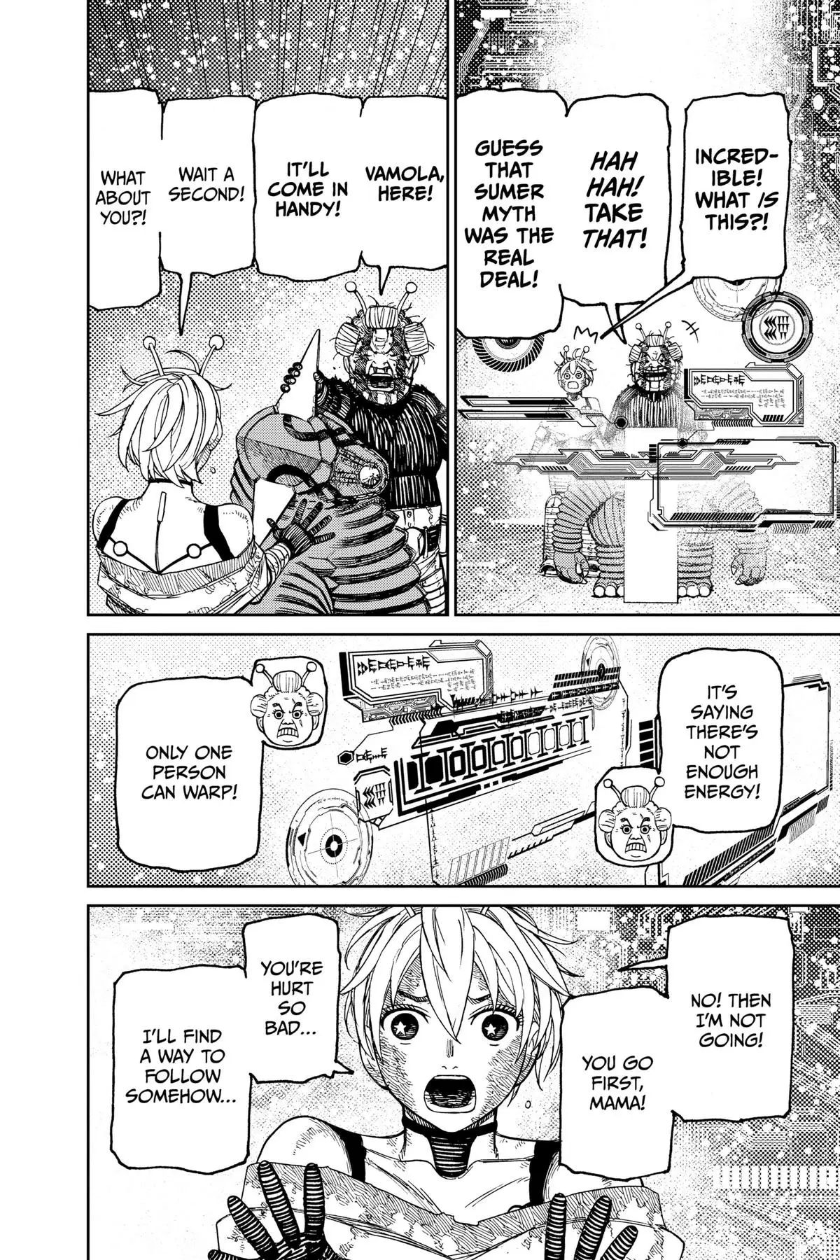 Read Dandadan Manga Online