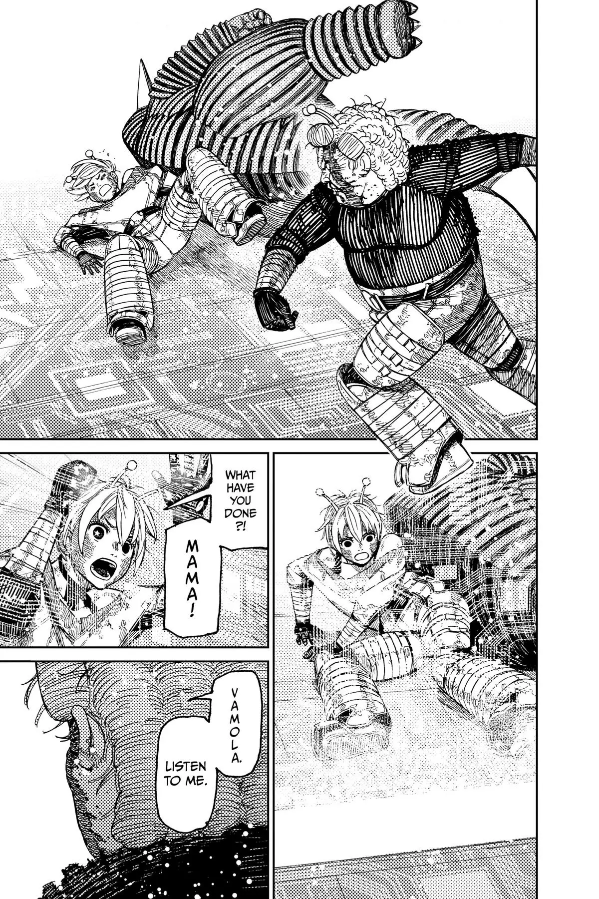 Read Dandadan Manga Online