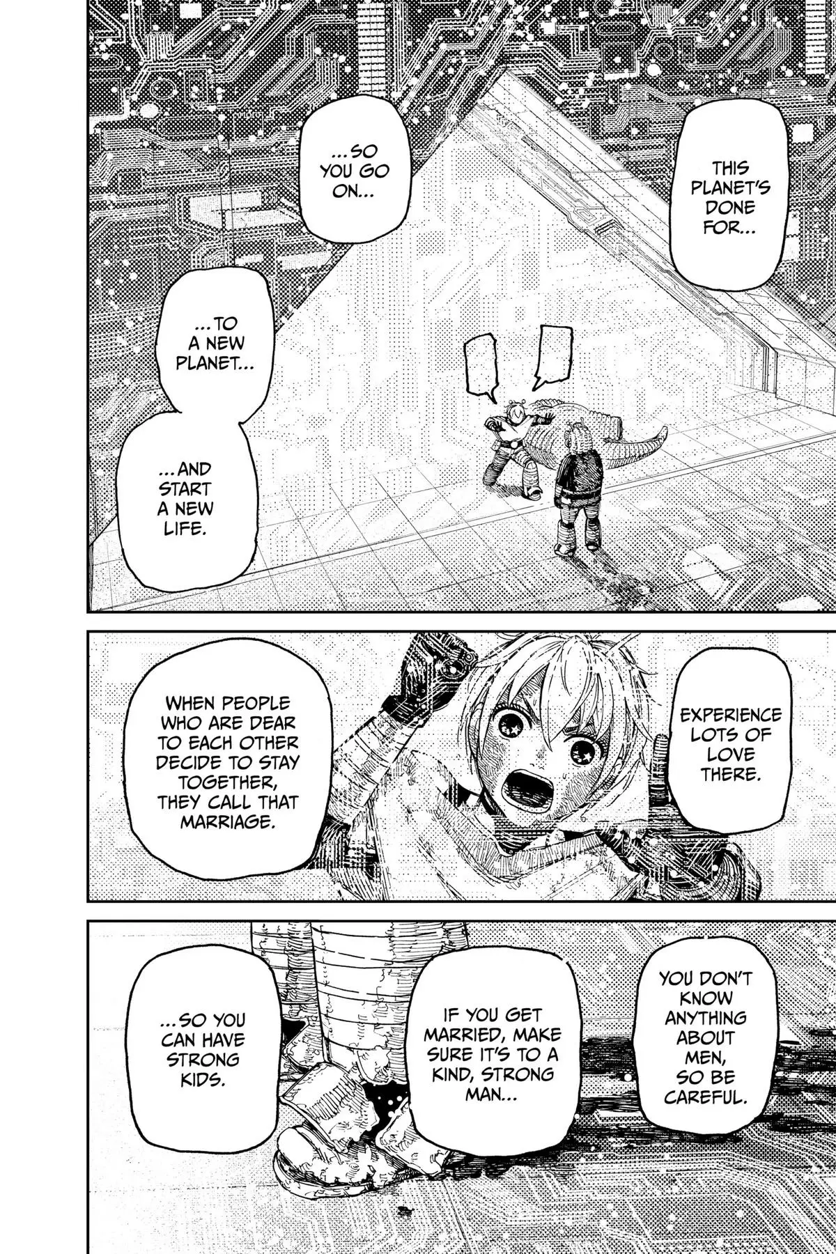Read Dandadan Manga Online