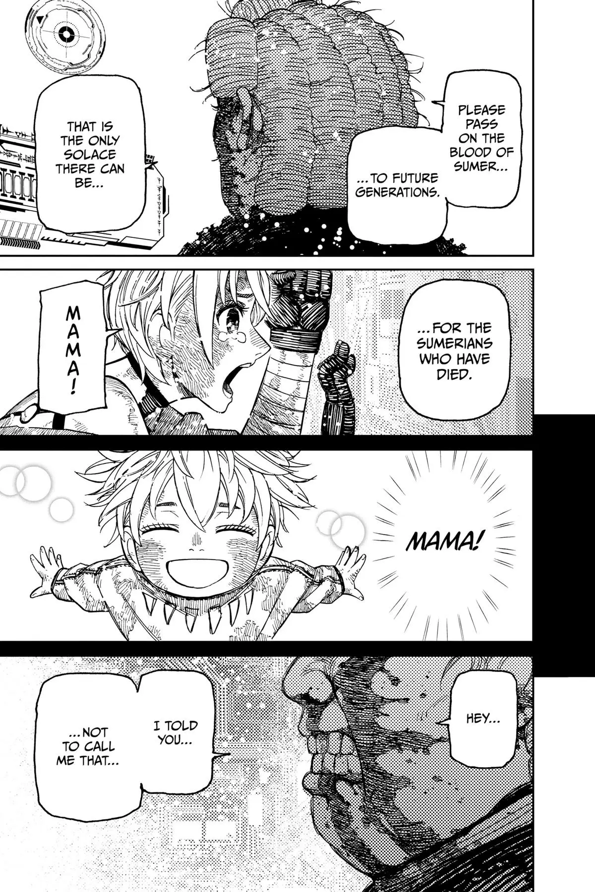 Read Dandadan Manga Online