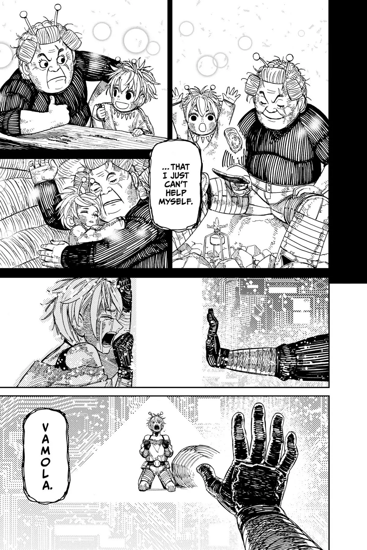 Read Dandadan Manga Online