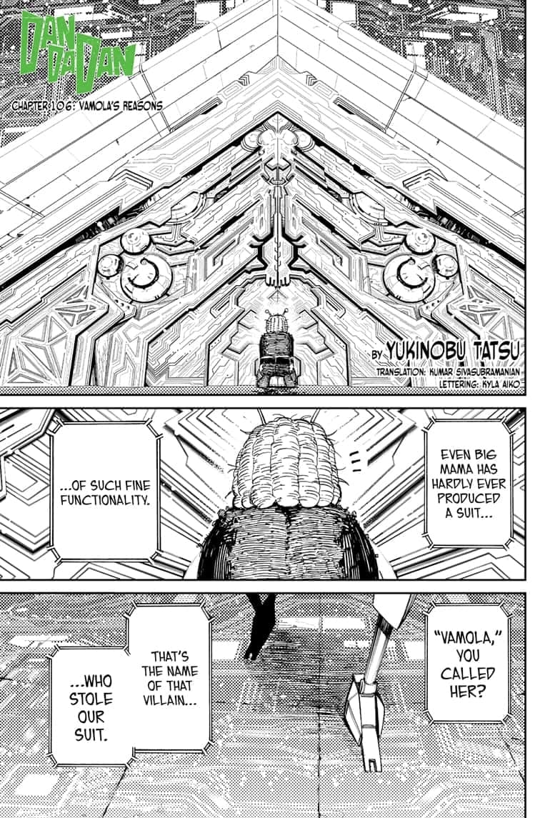 Read Dandadan Manga Online