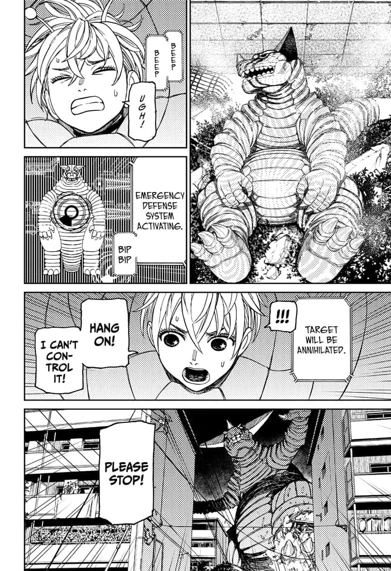 Read Dandadan Manga Online