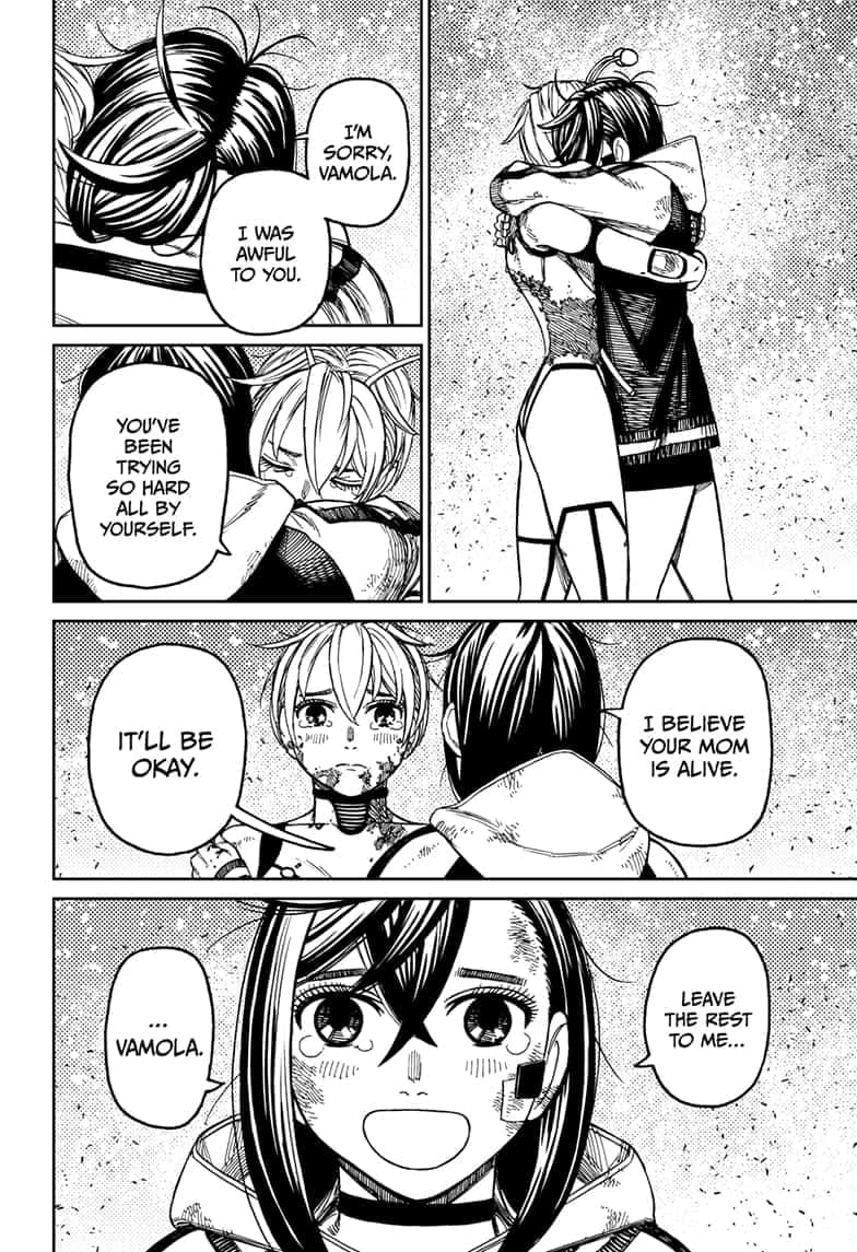 Read Dandadan Manga Online