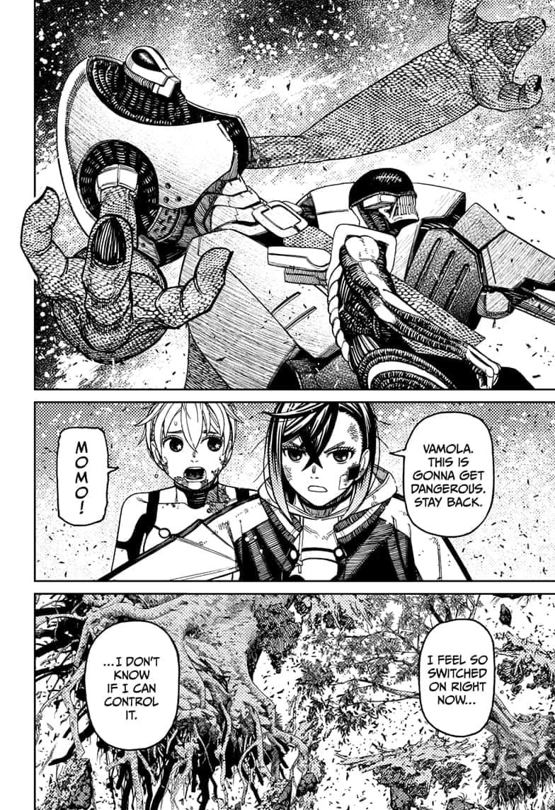 Read Dandadan Manga Online