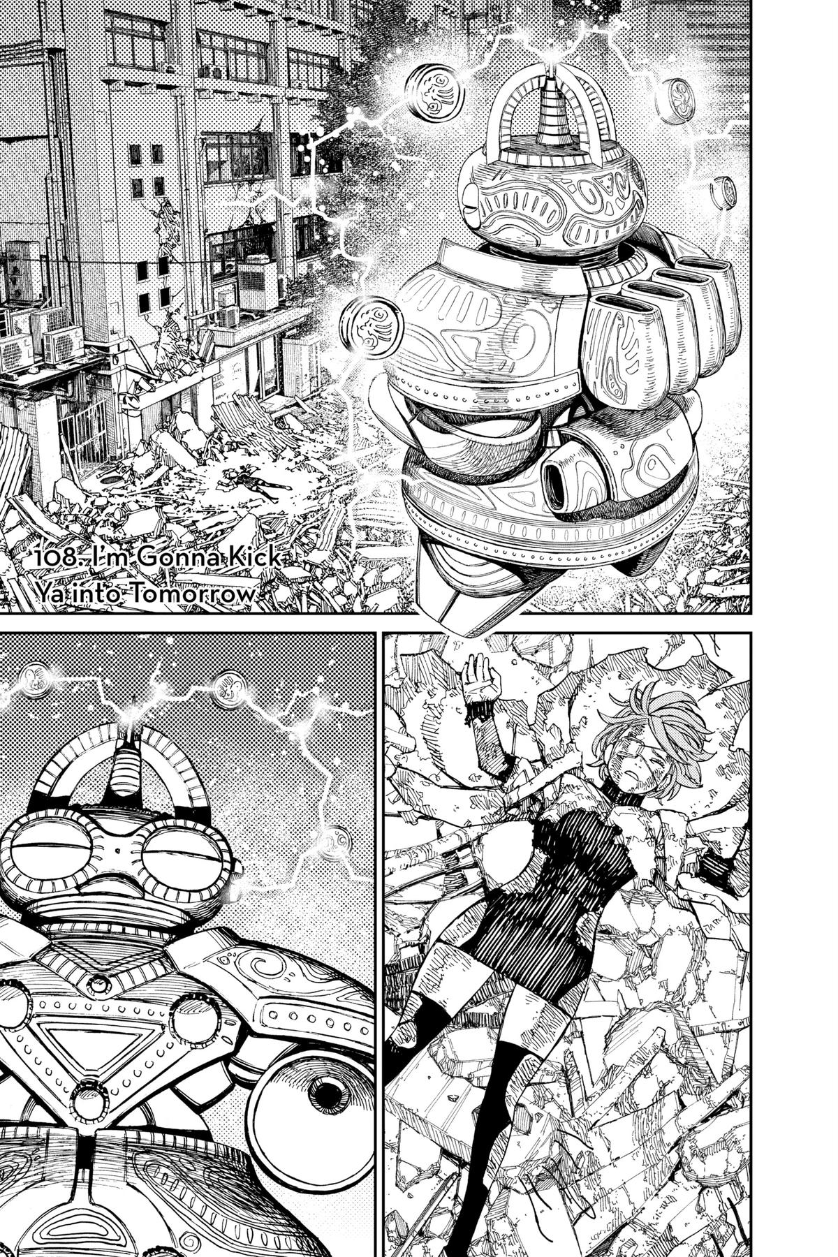 Read Dandadan Manga Online