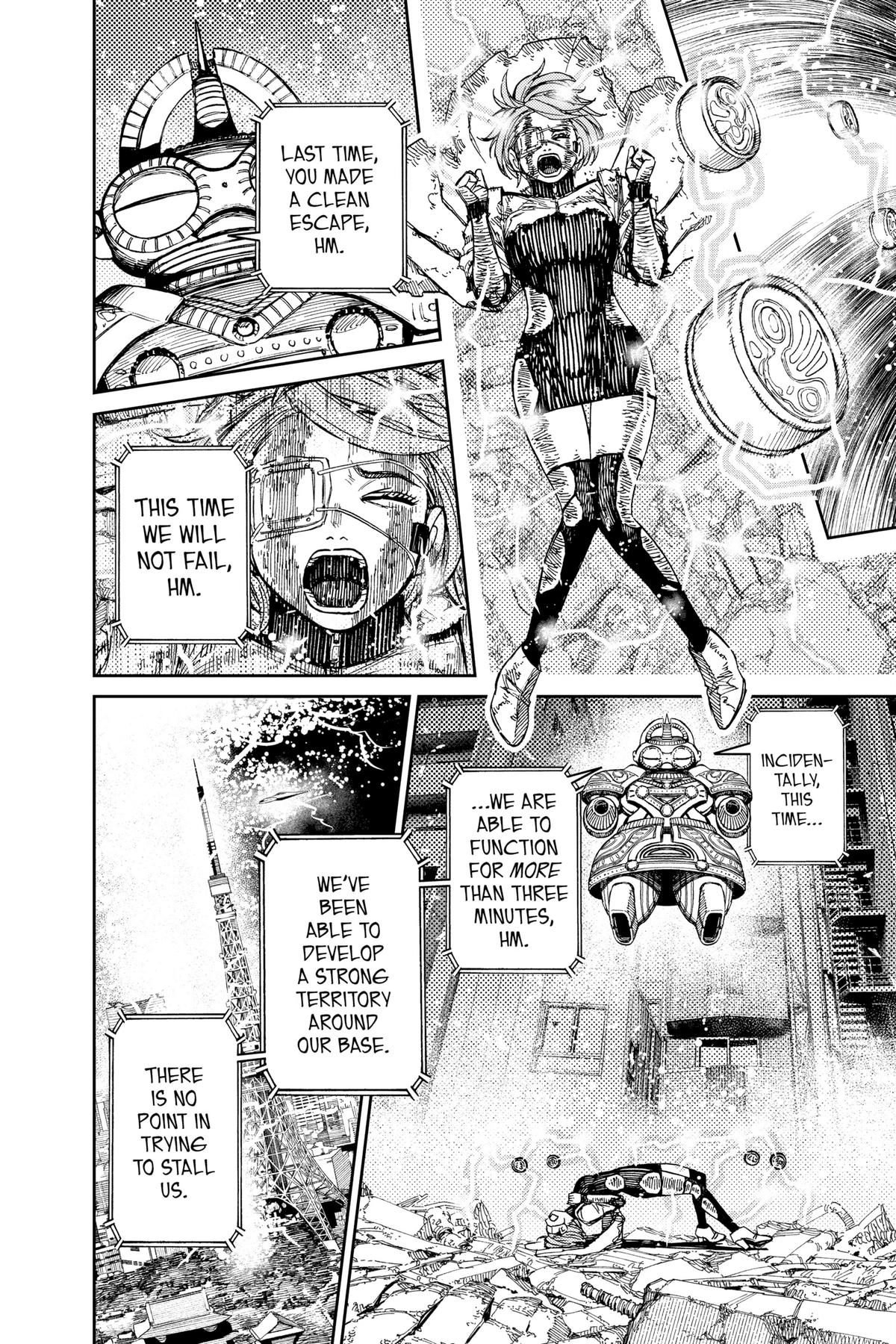 Read Dandadan Manga Online