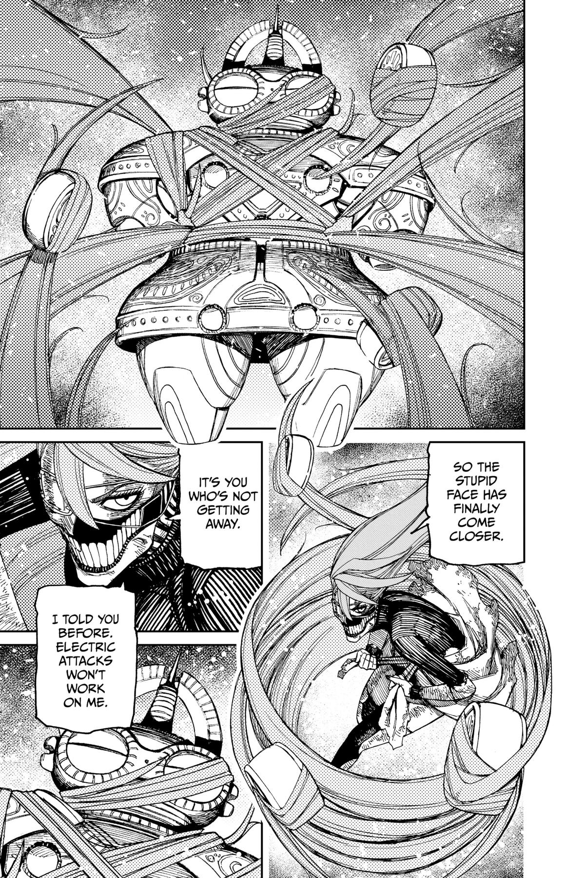 Read Dandadan Manga Online