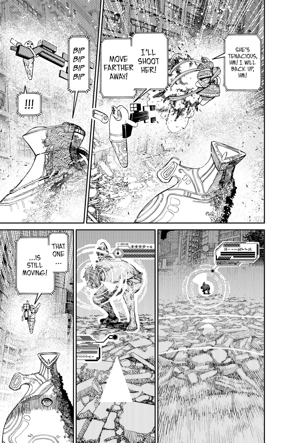 Read Dandadan Manga Online
