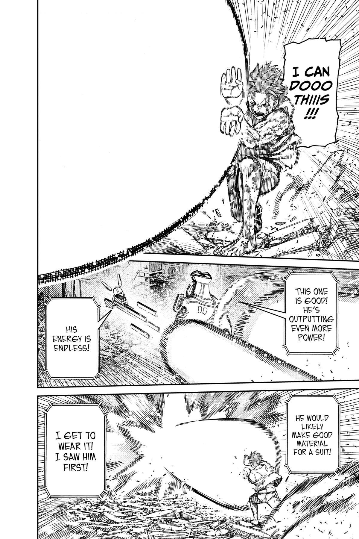 Read Dandadan Manga Online