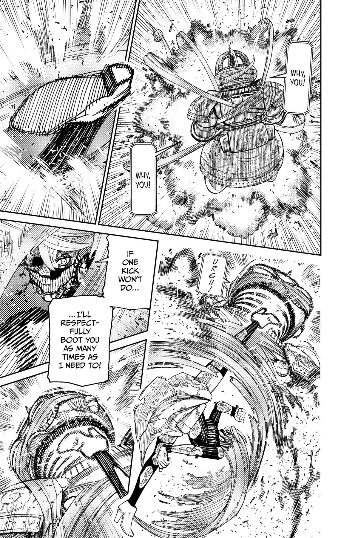 Read Dandadan Manga Online