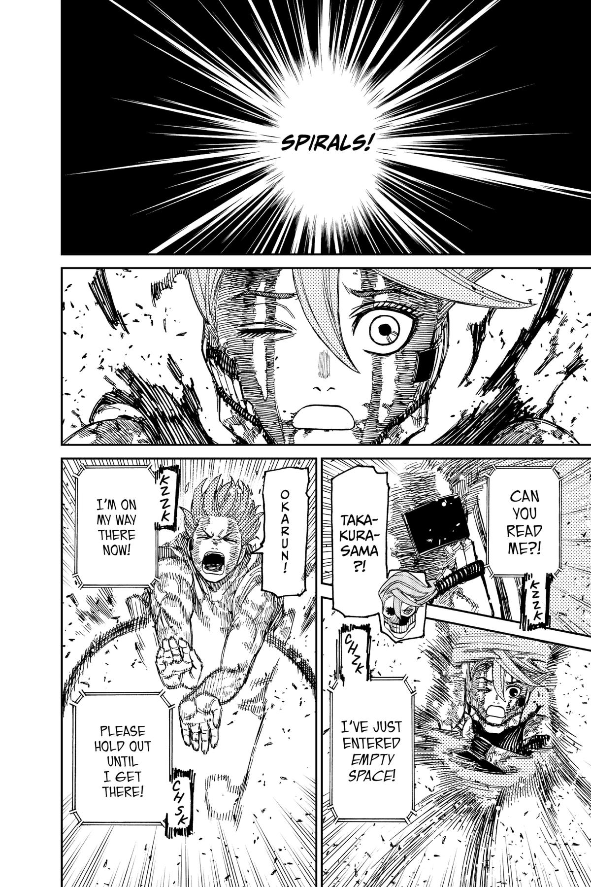 Read Dandadan Manga Online