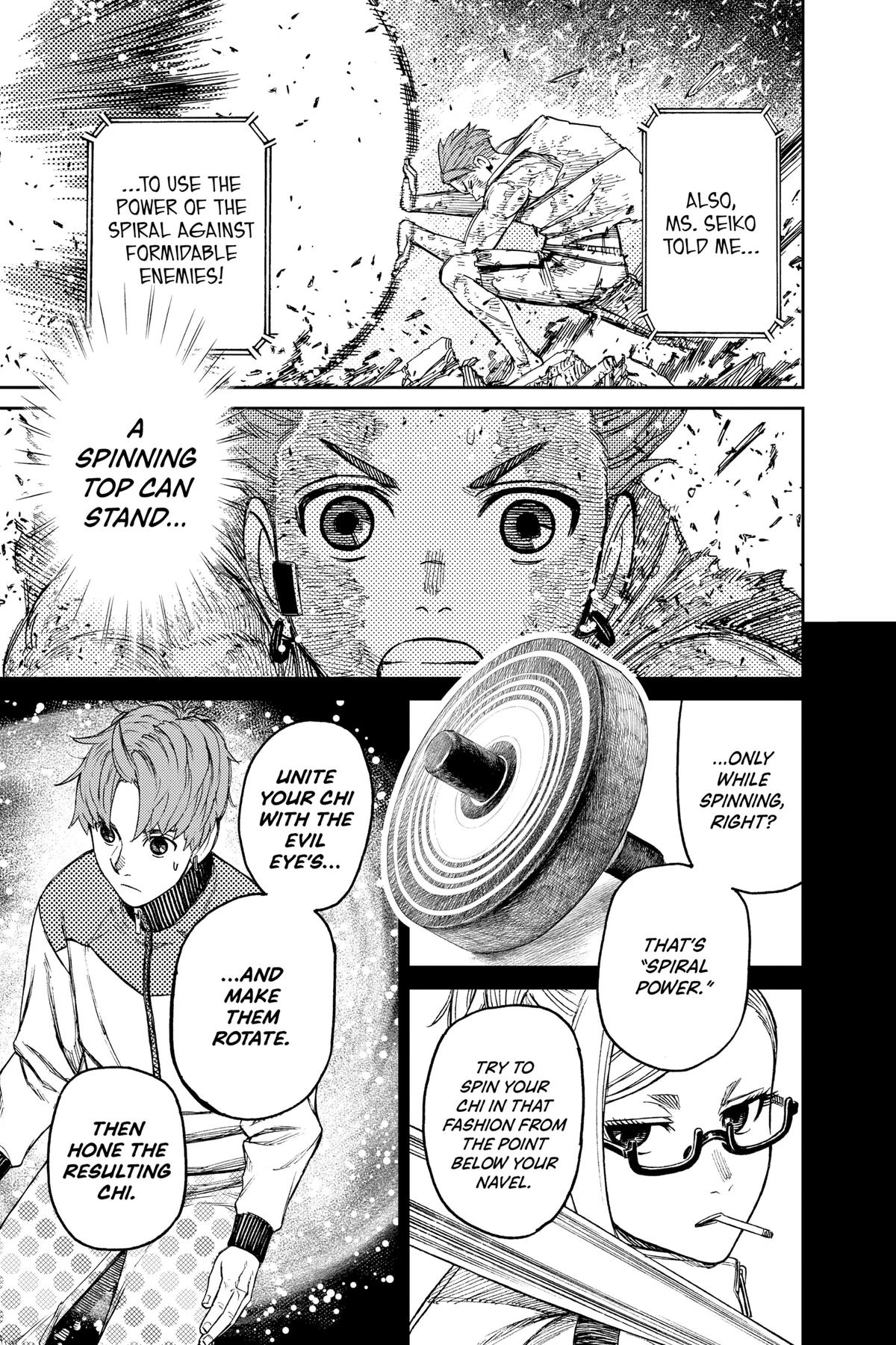 Read Dandadan Manga Online