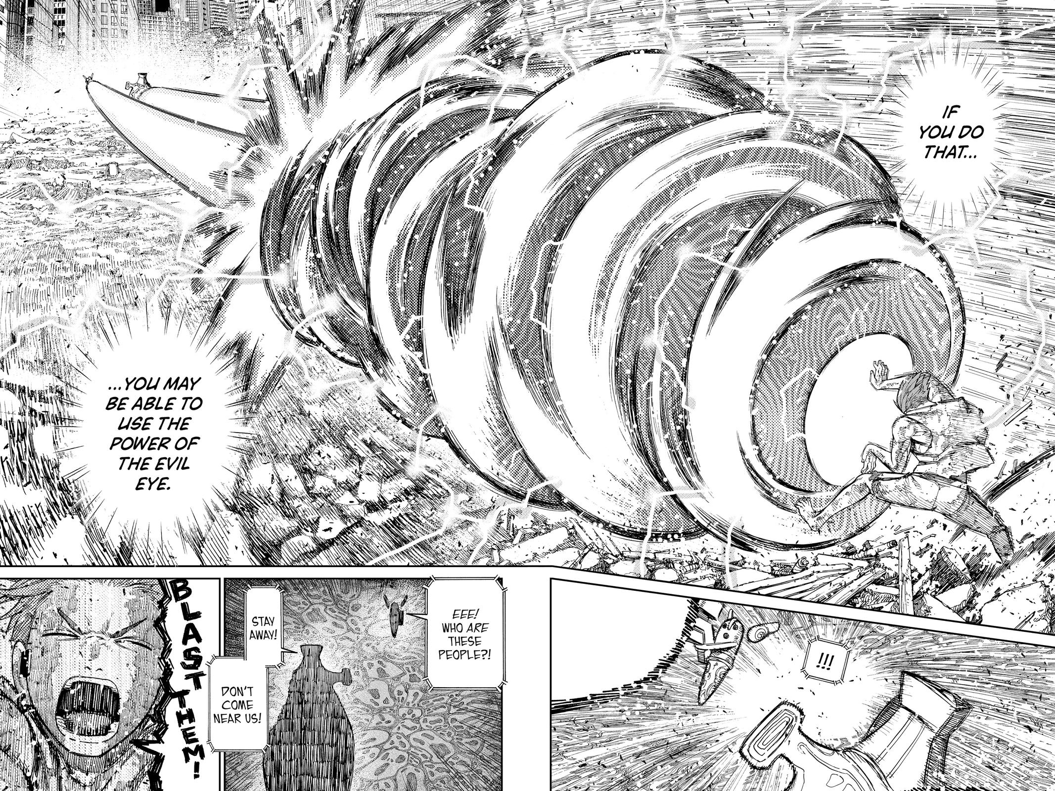 Read Dandadan Manga Online
