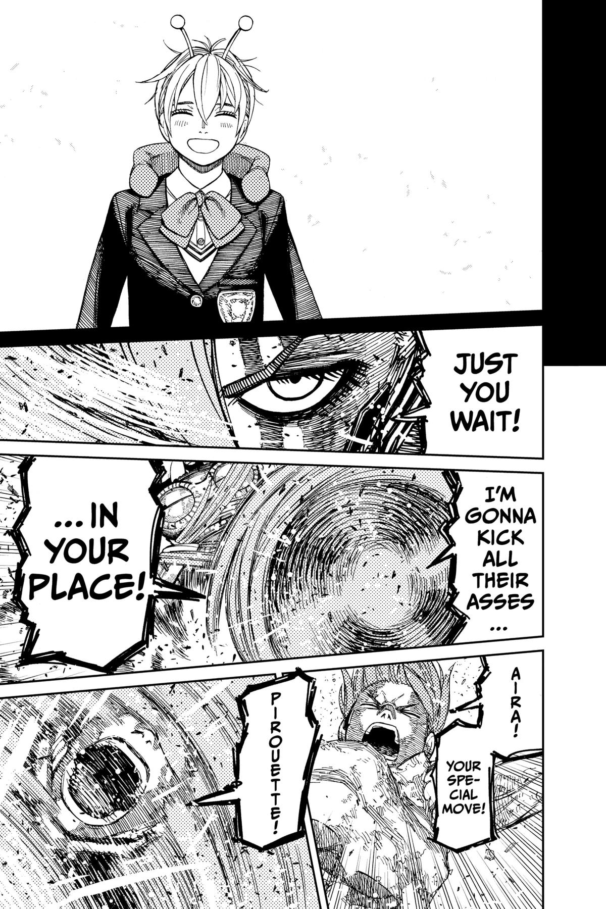 Read Dandadan Manga Online
