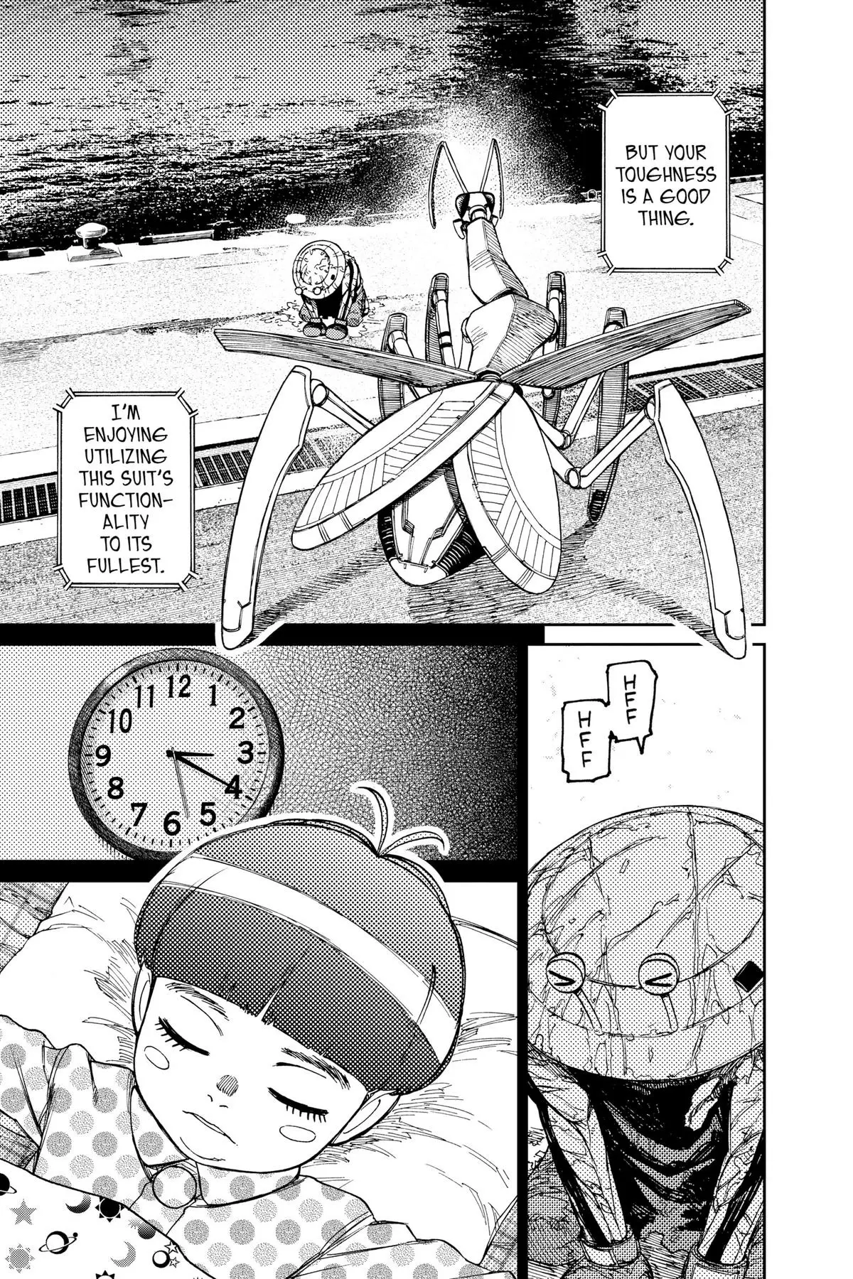 Read Dandadan Manga Online