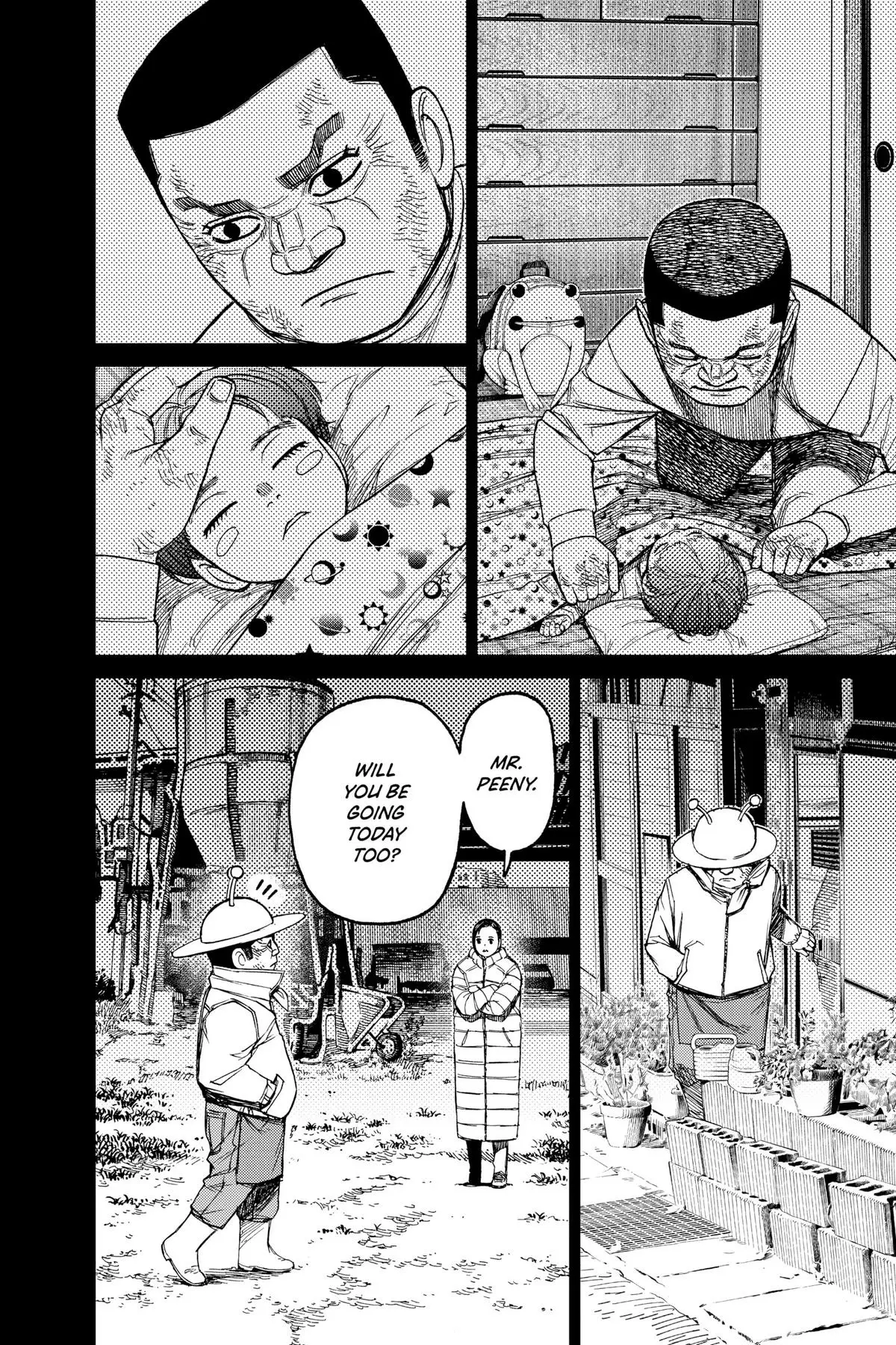 Read Dandadan Manga Online