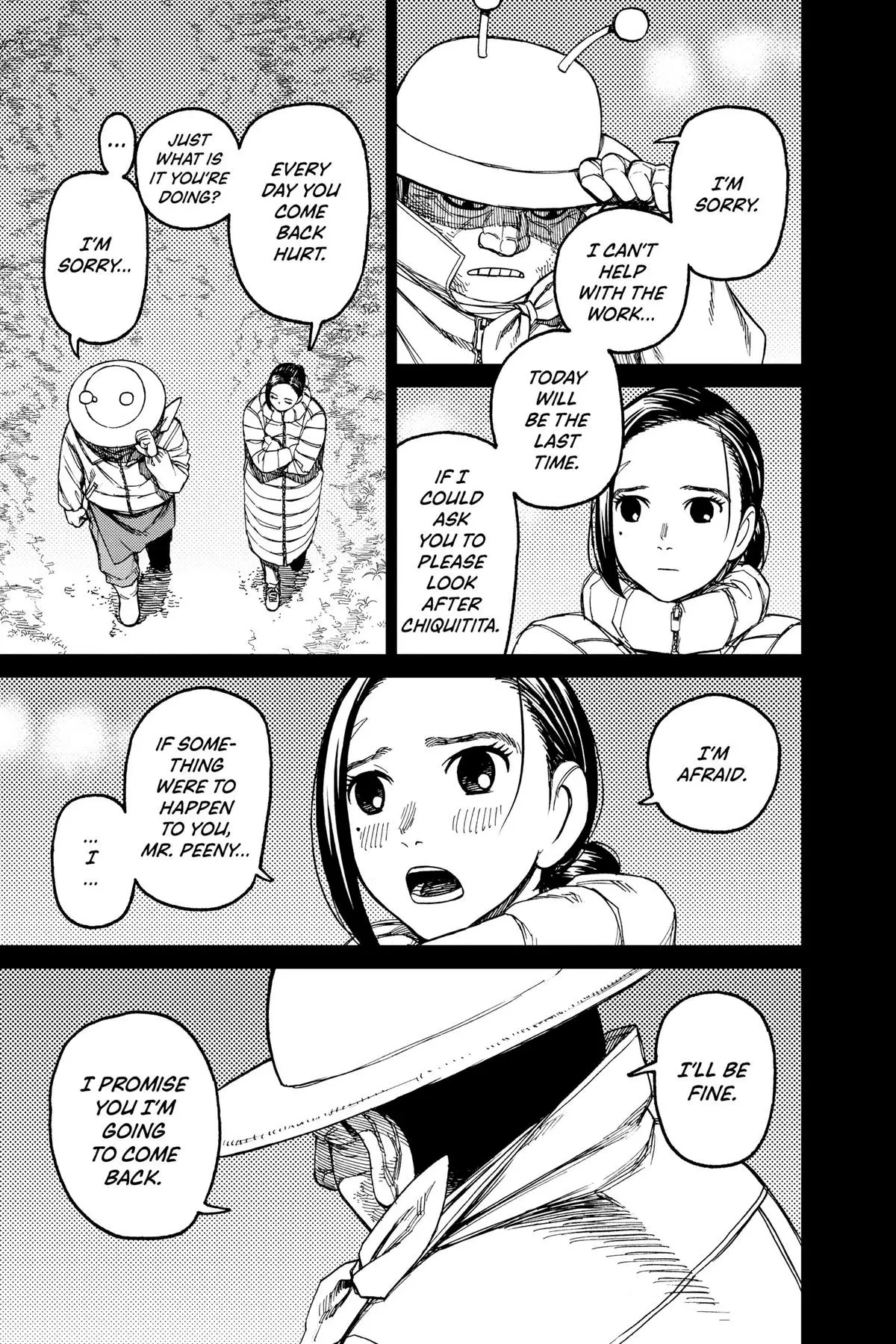 Read Dandadan Manga Online