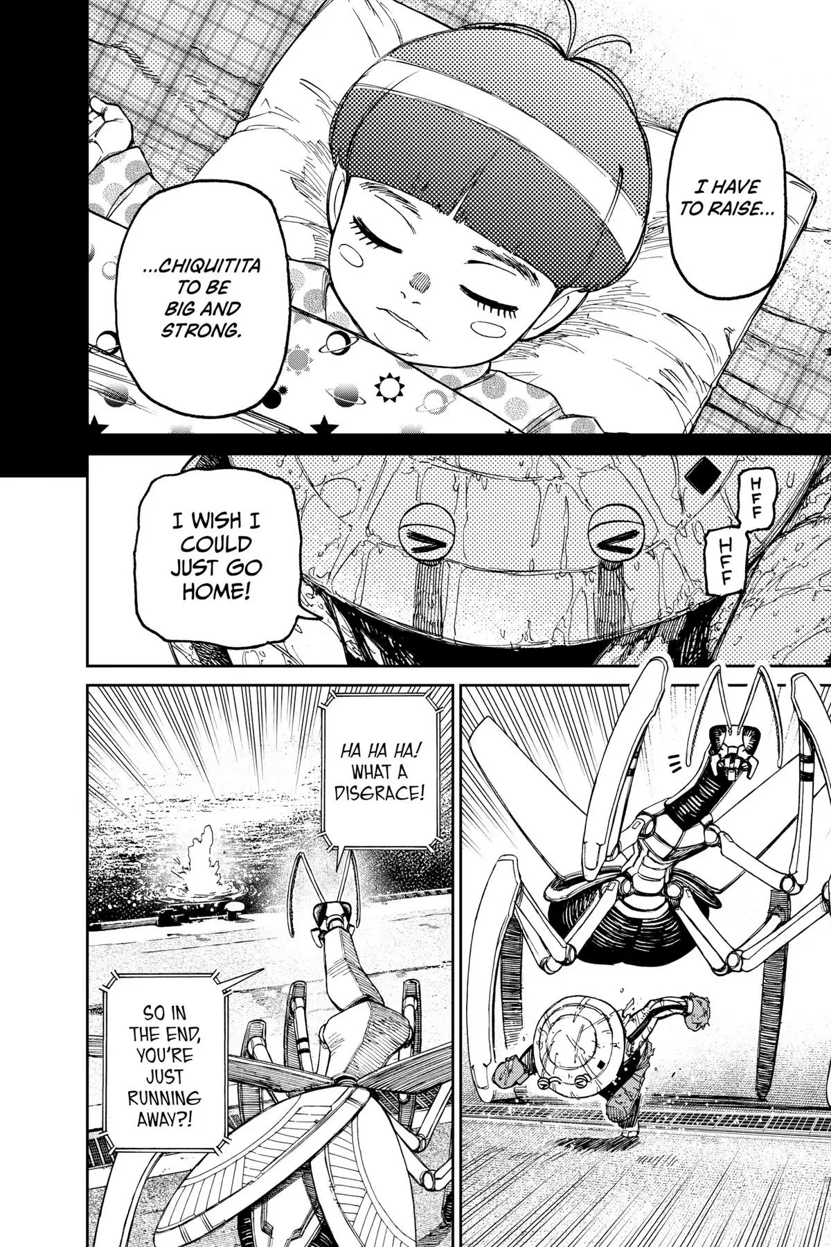 Read Dandadan Manga Online