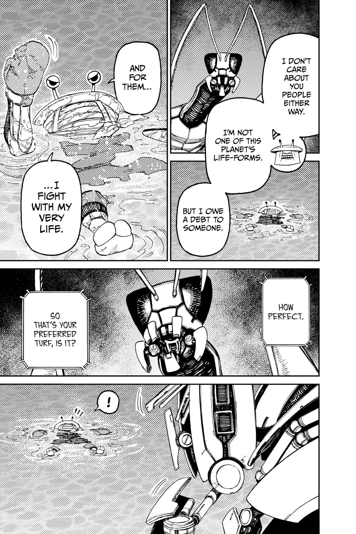 Read Dandadan Manga Online