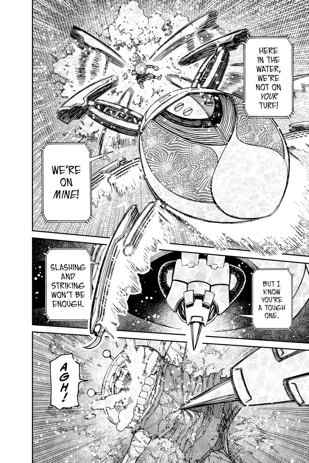 Read Dandadan Manga Online