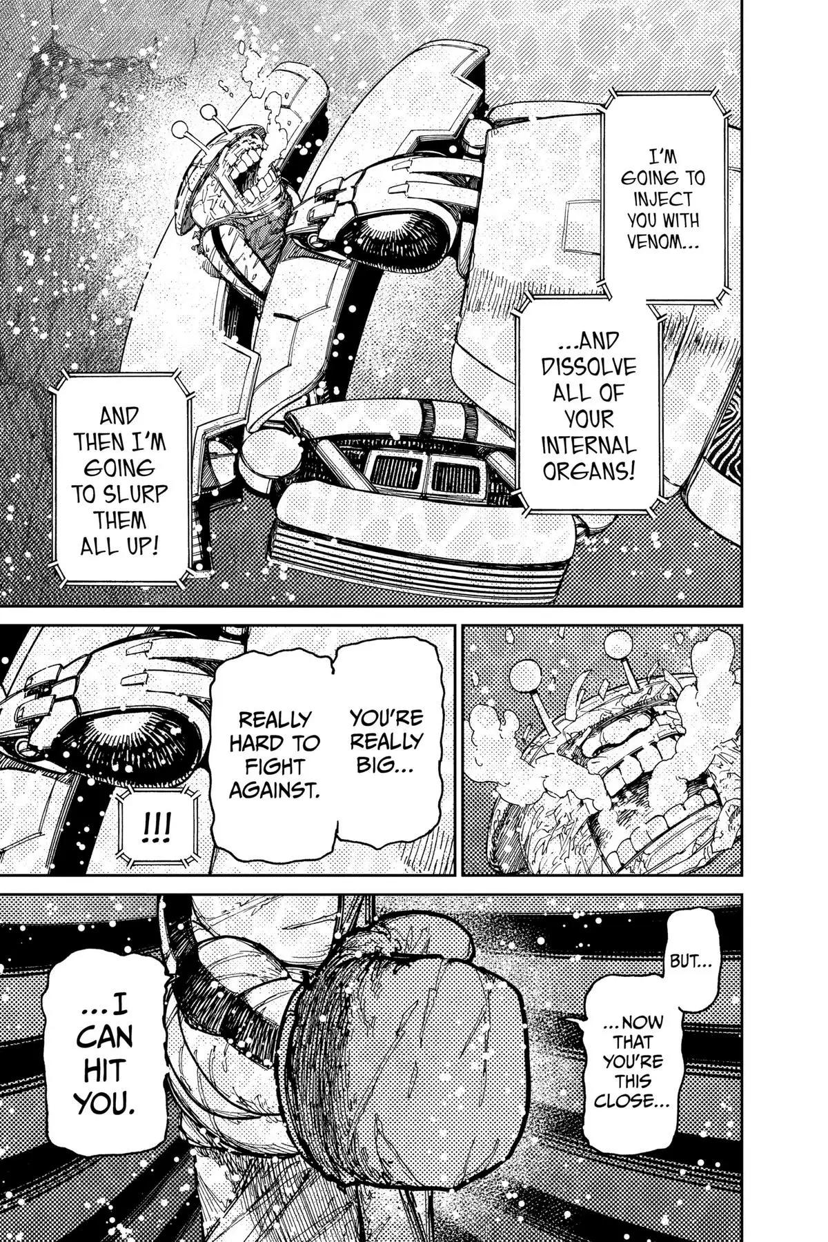 Read Dandadan Manga Online