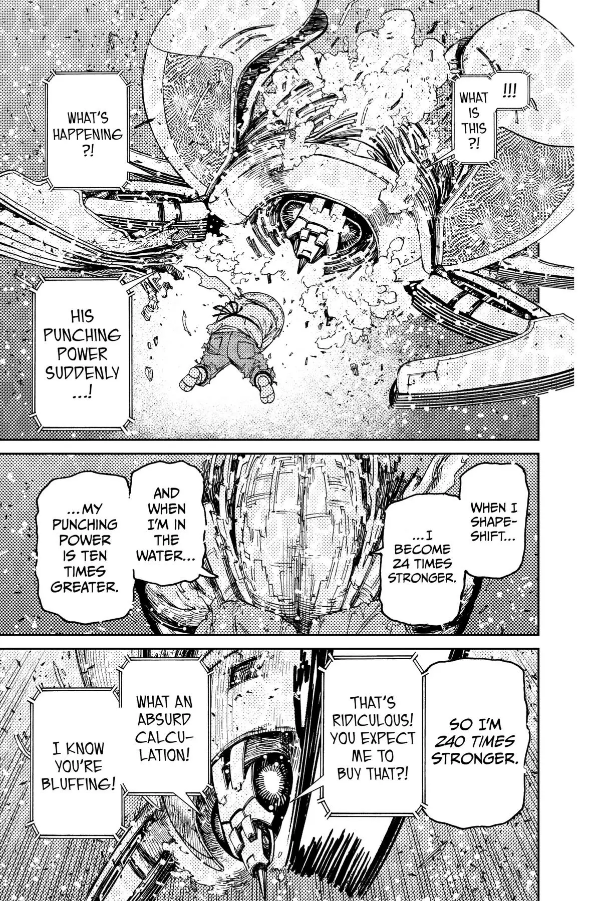 Read Dandadan Manga Online