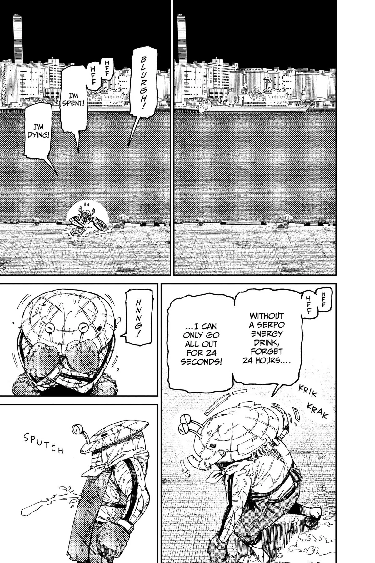 Read Dandadan Manga Online