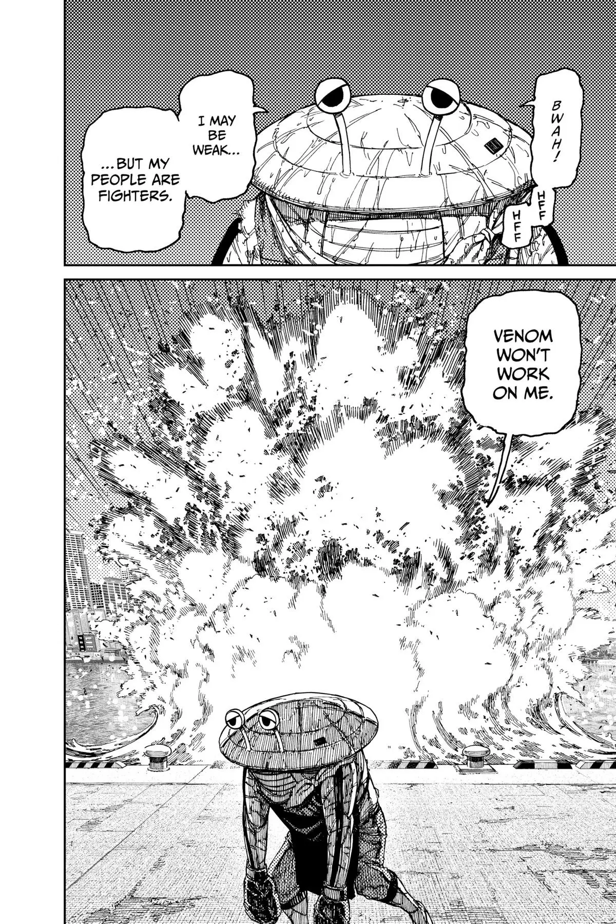 Read Dandadan Manga Online