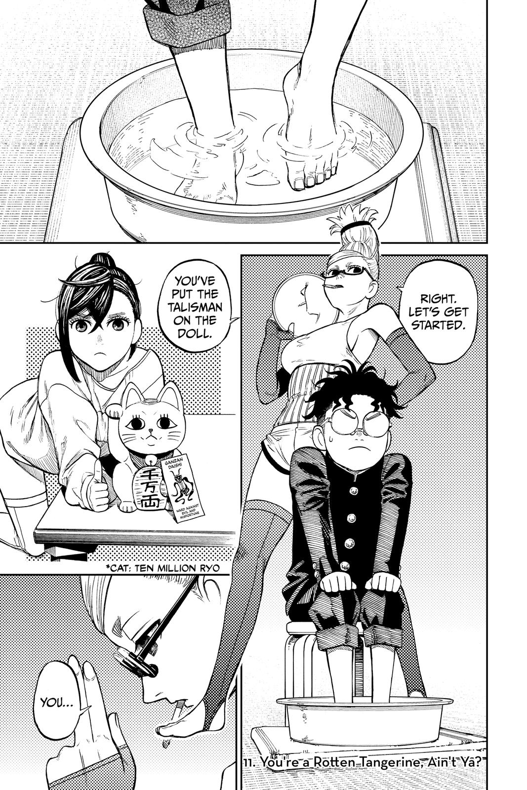 Read Dandadan Manga Online
