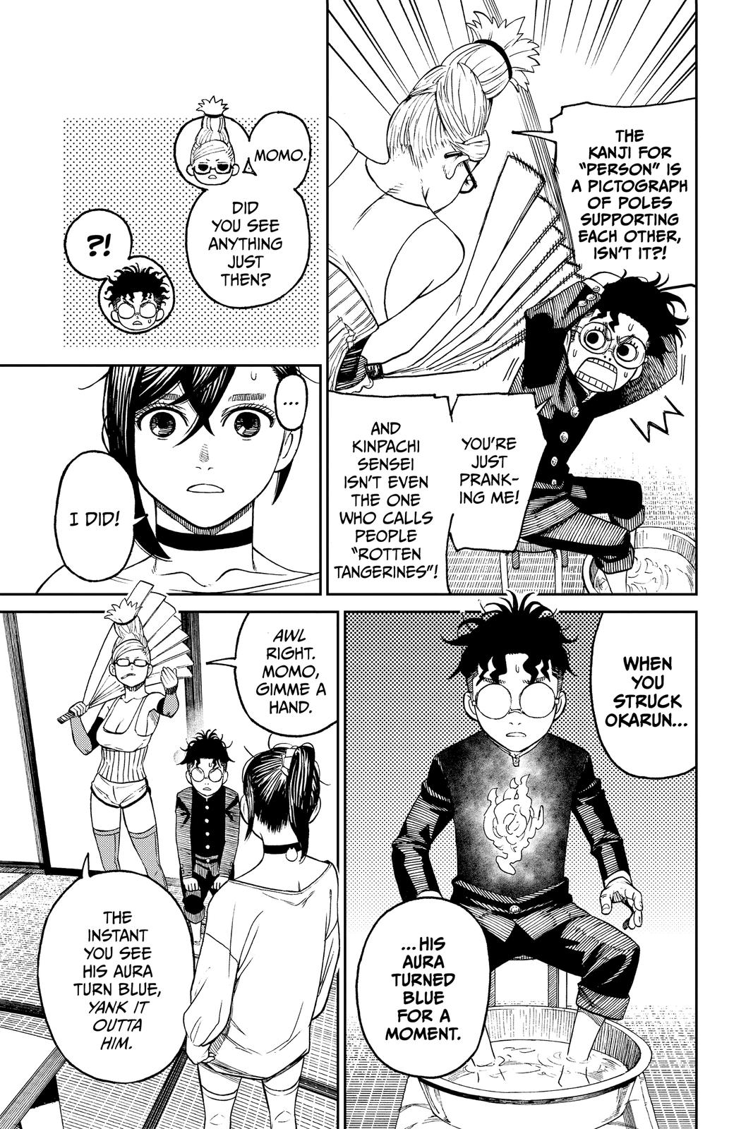 Read Dandadan Manga Online