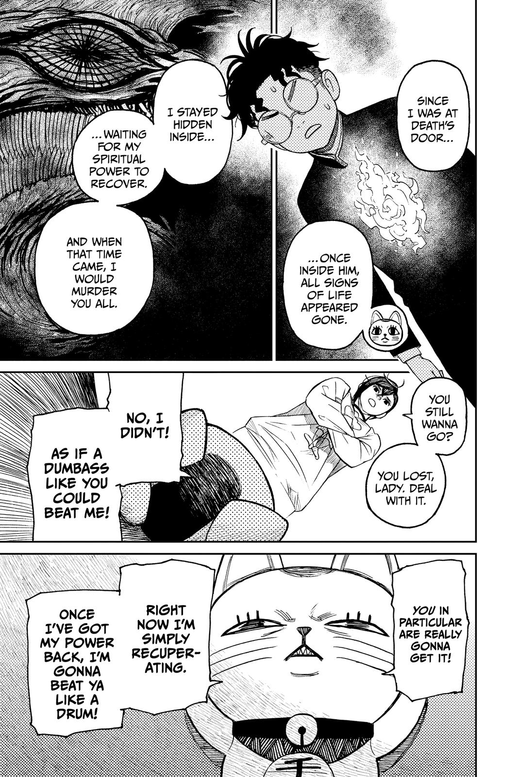 Read Dandadan Manga Online