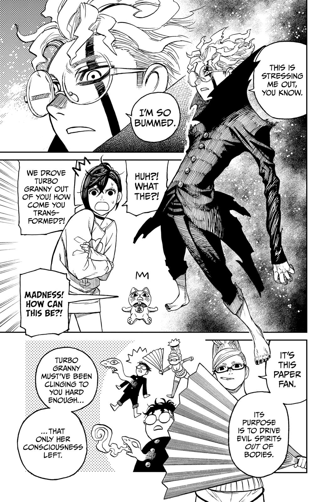 Read Dandadan Manga Online