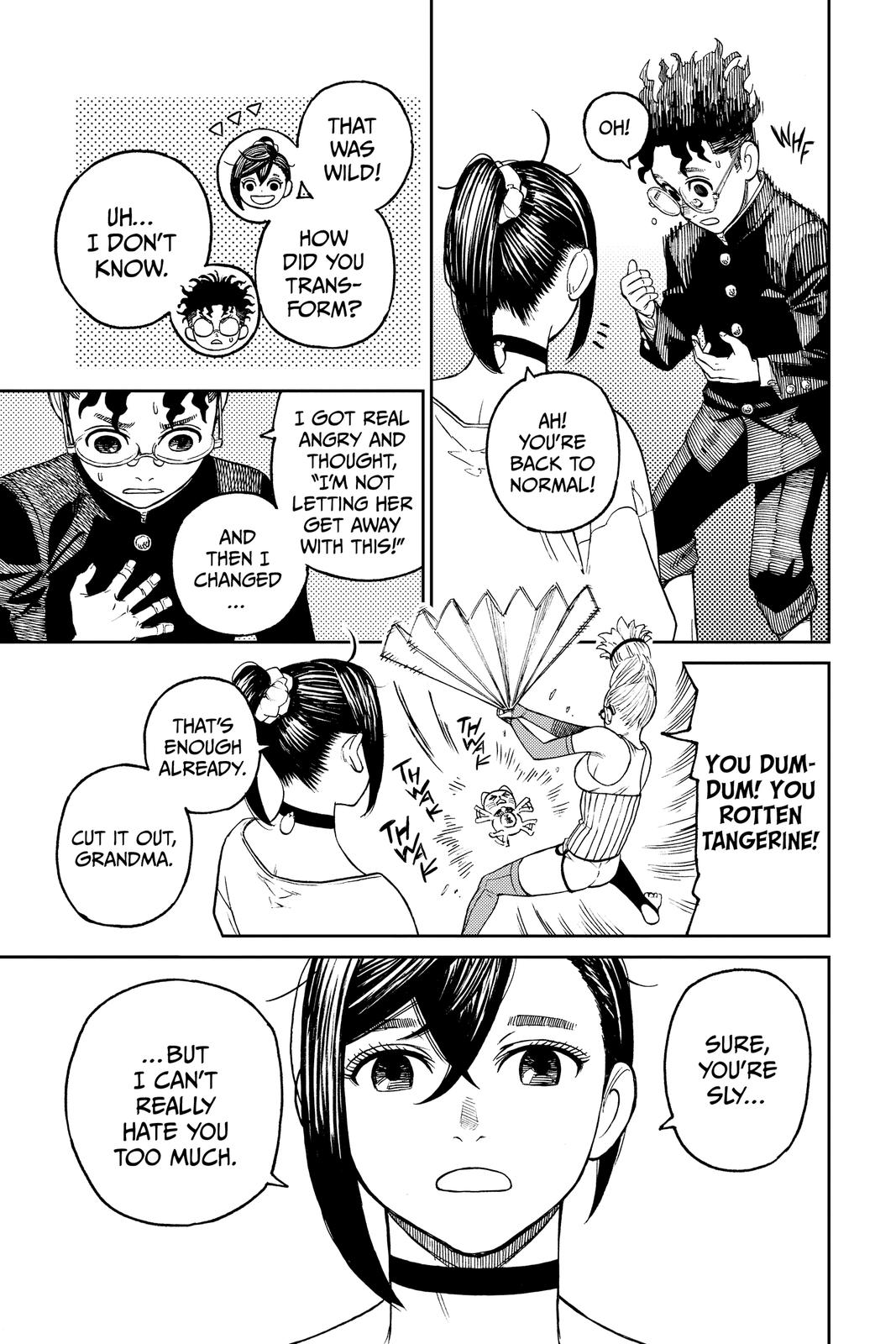 Read Dandadan Manga Online