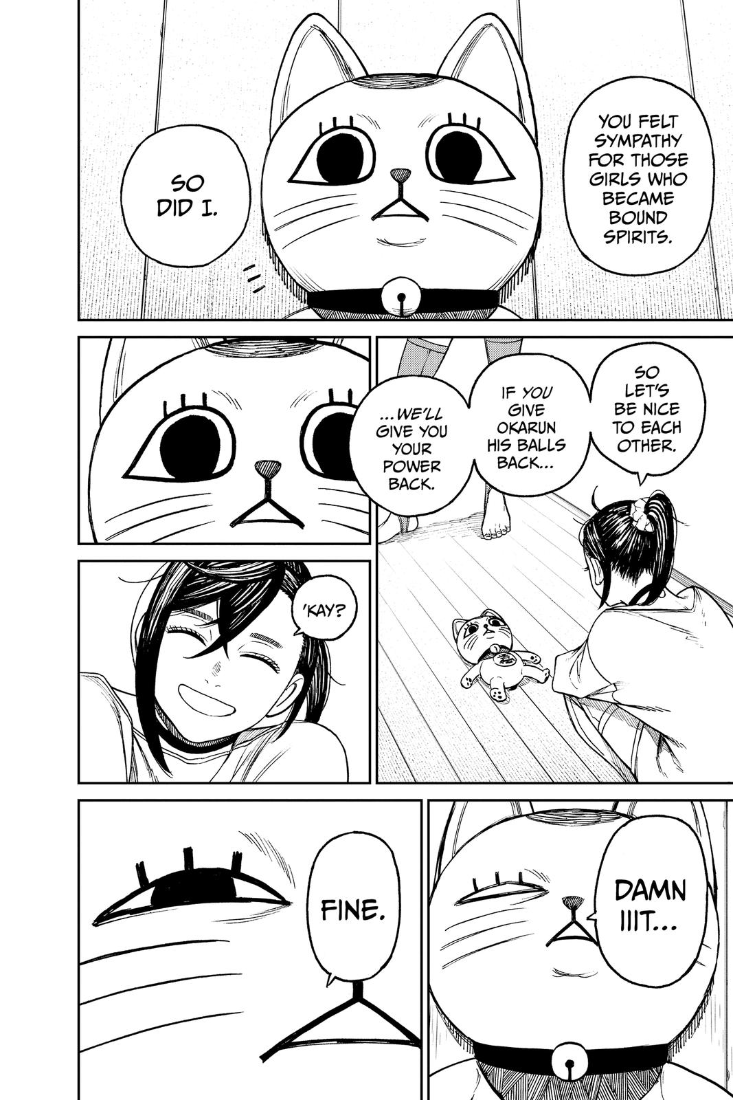 Read Dandadan Manga Online