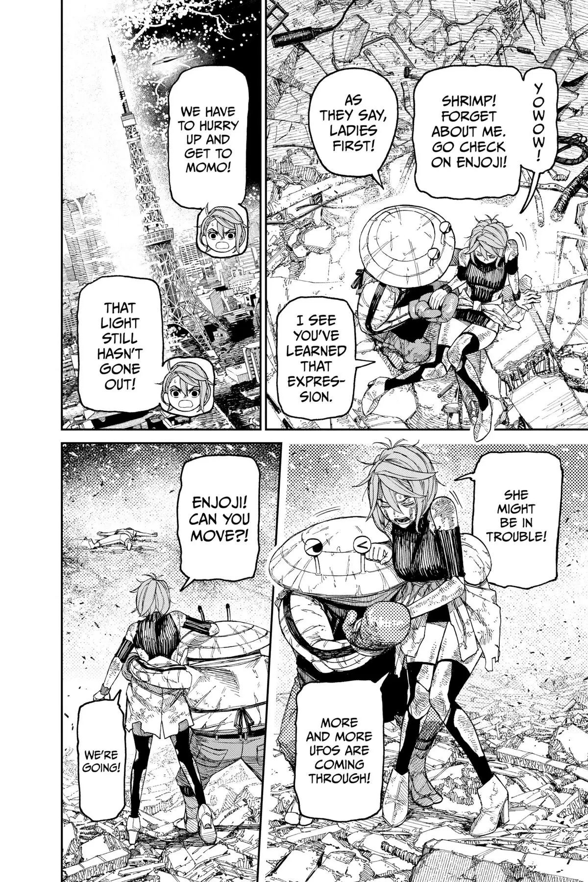 Read Dandadan Manga Online