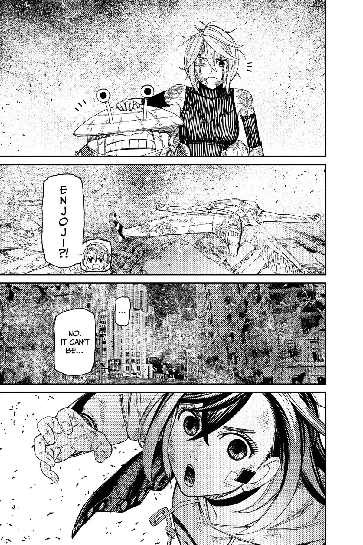 Read Dandadan Manga Online