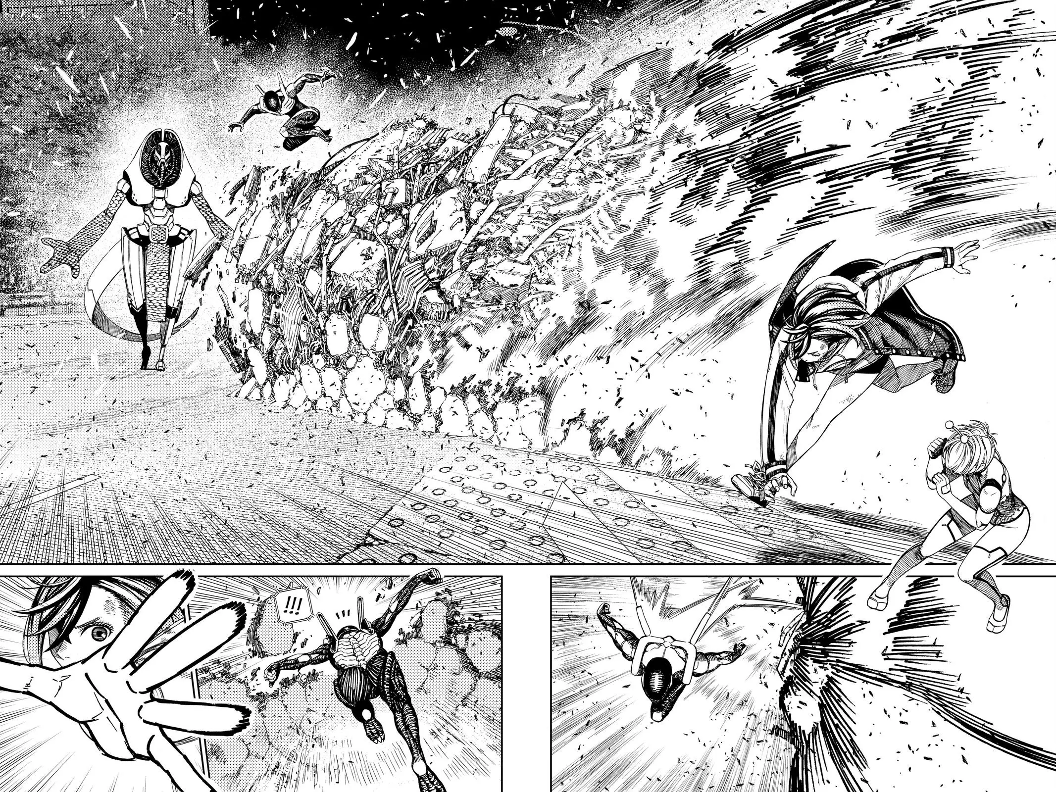Read Dandadan Manga Online