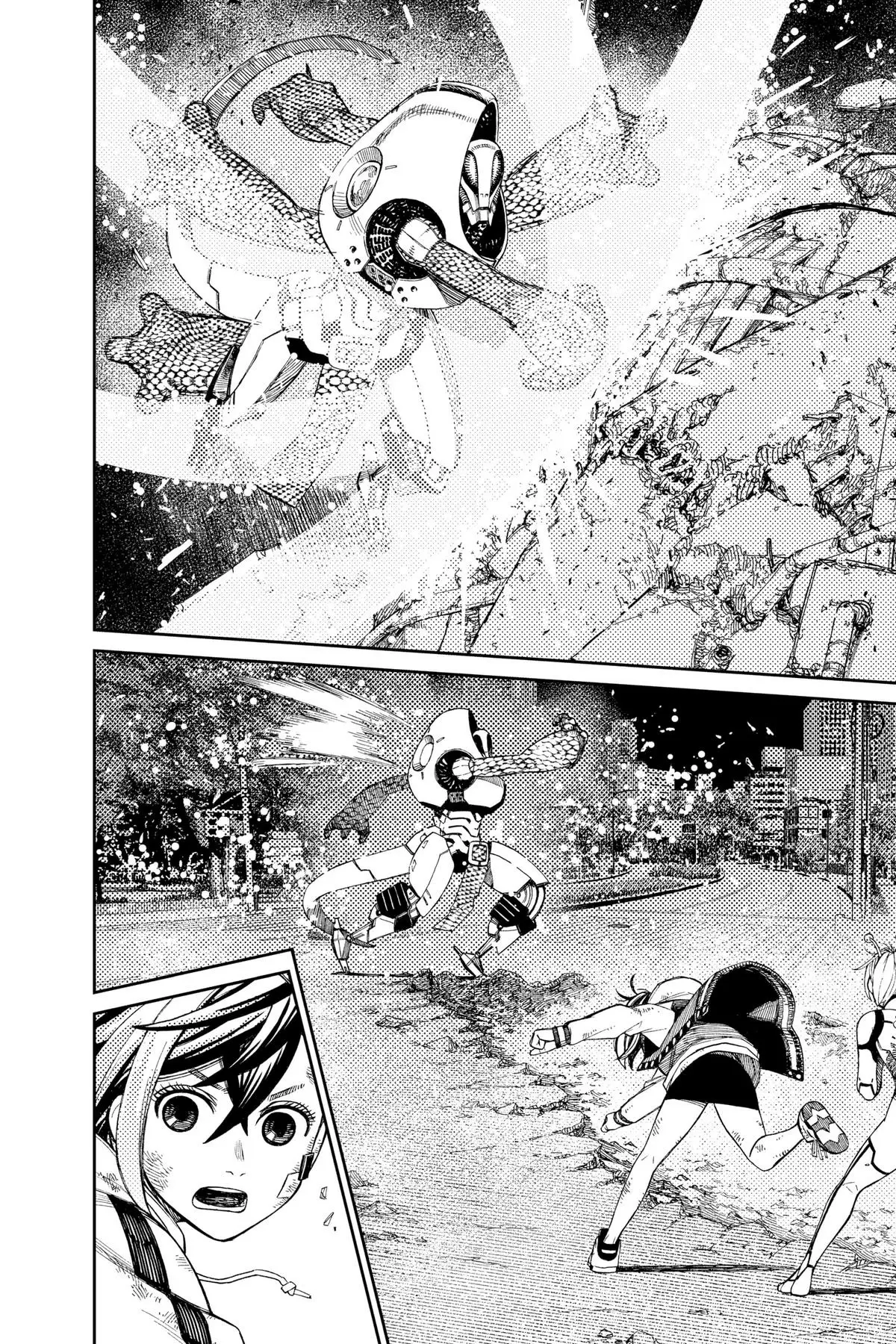 Read Dandadan Manga Online