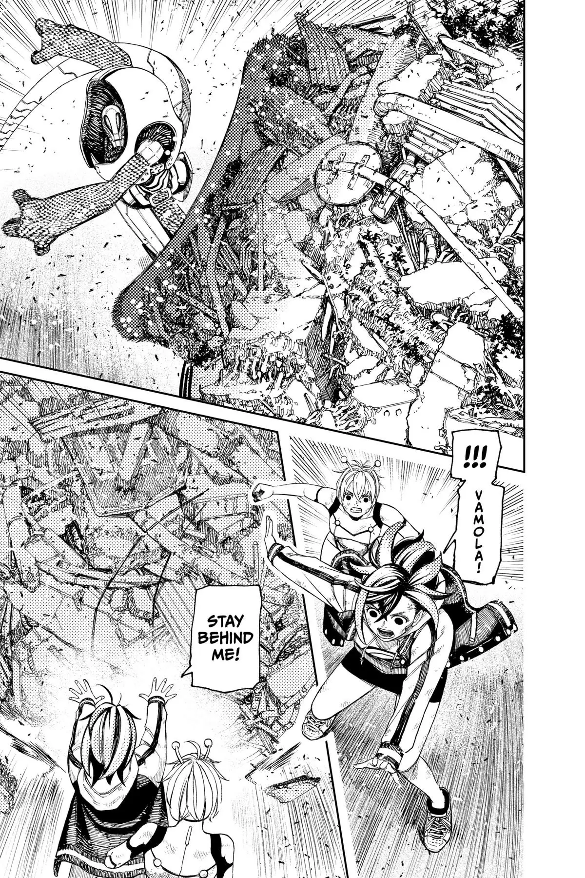 Read Dandadan Manga Online