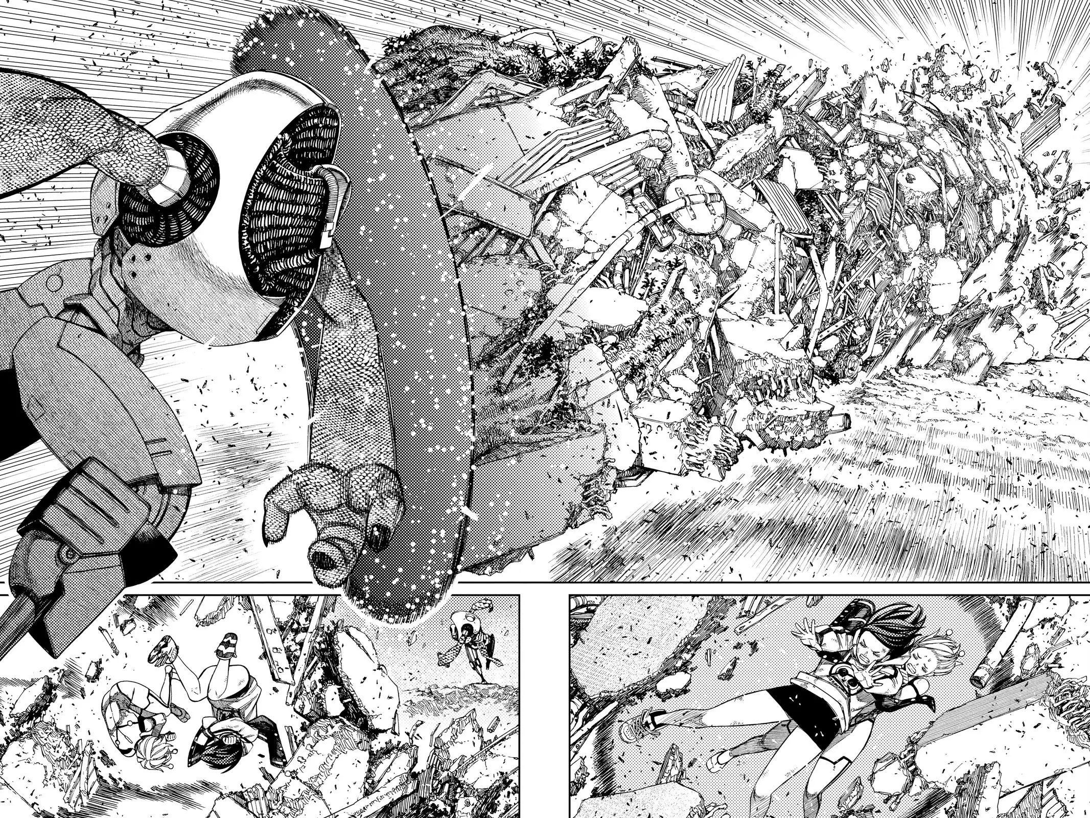 Read Dandadan Manga Online