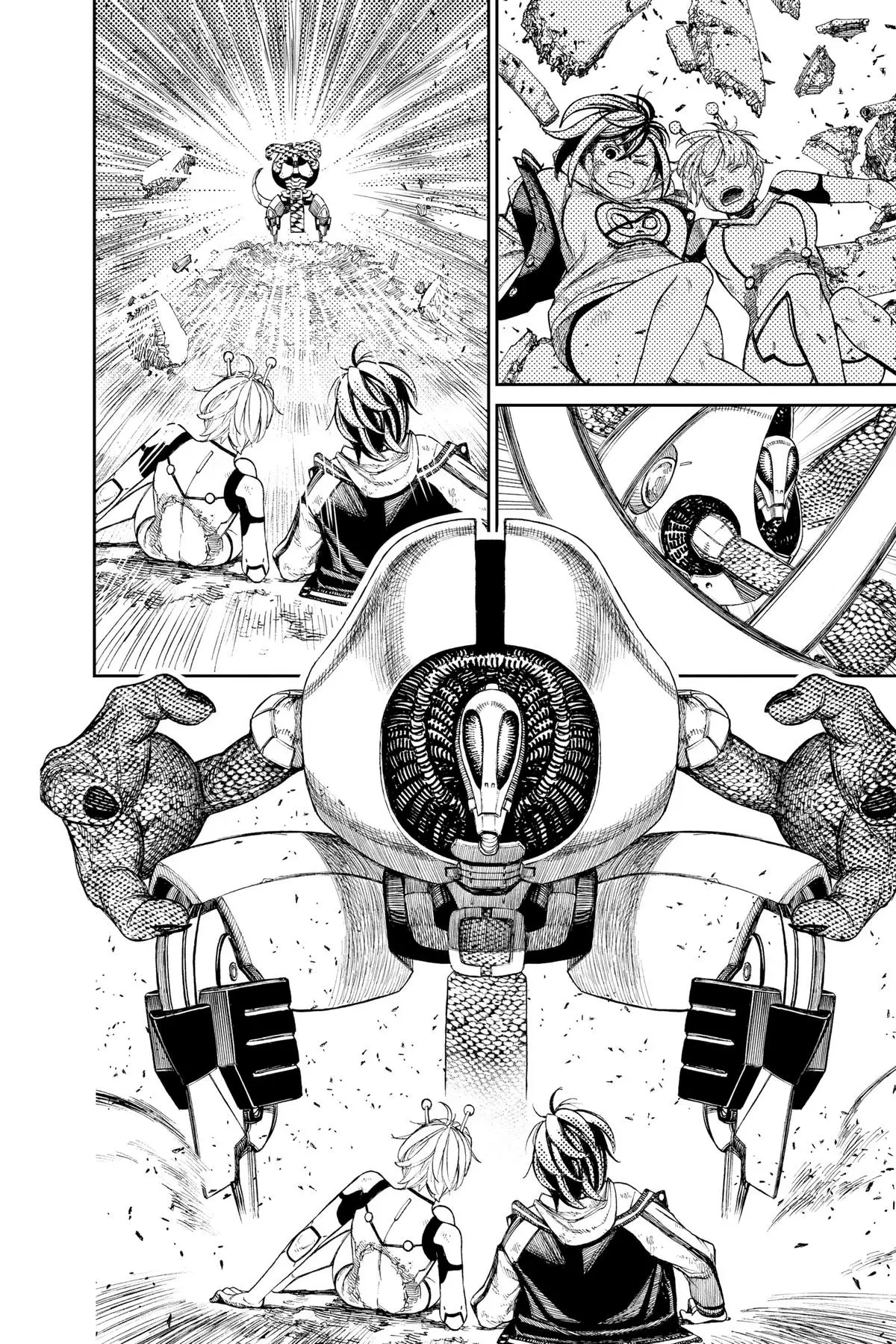 Read Dandadan Manga Online