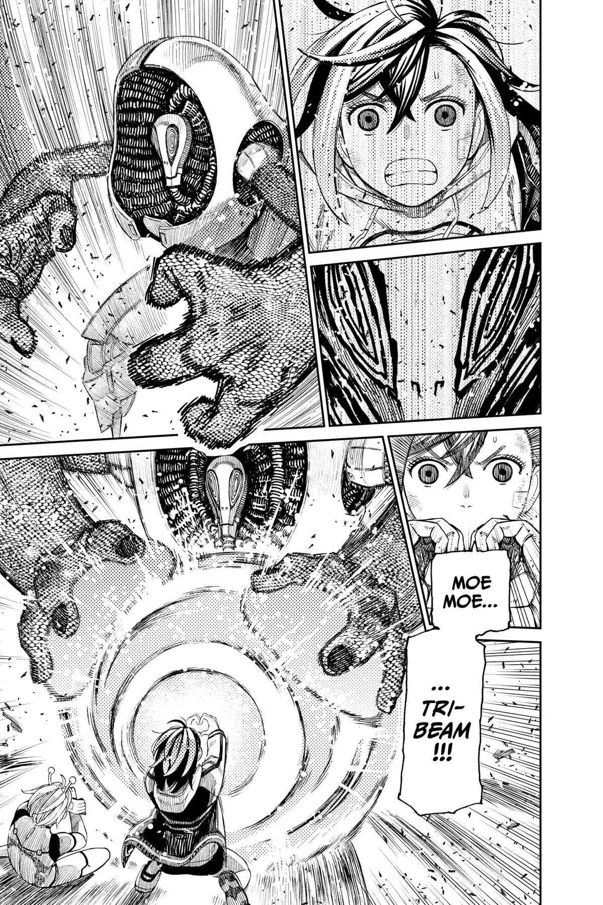 Read Dandadan Manga Online